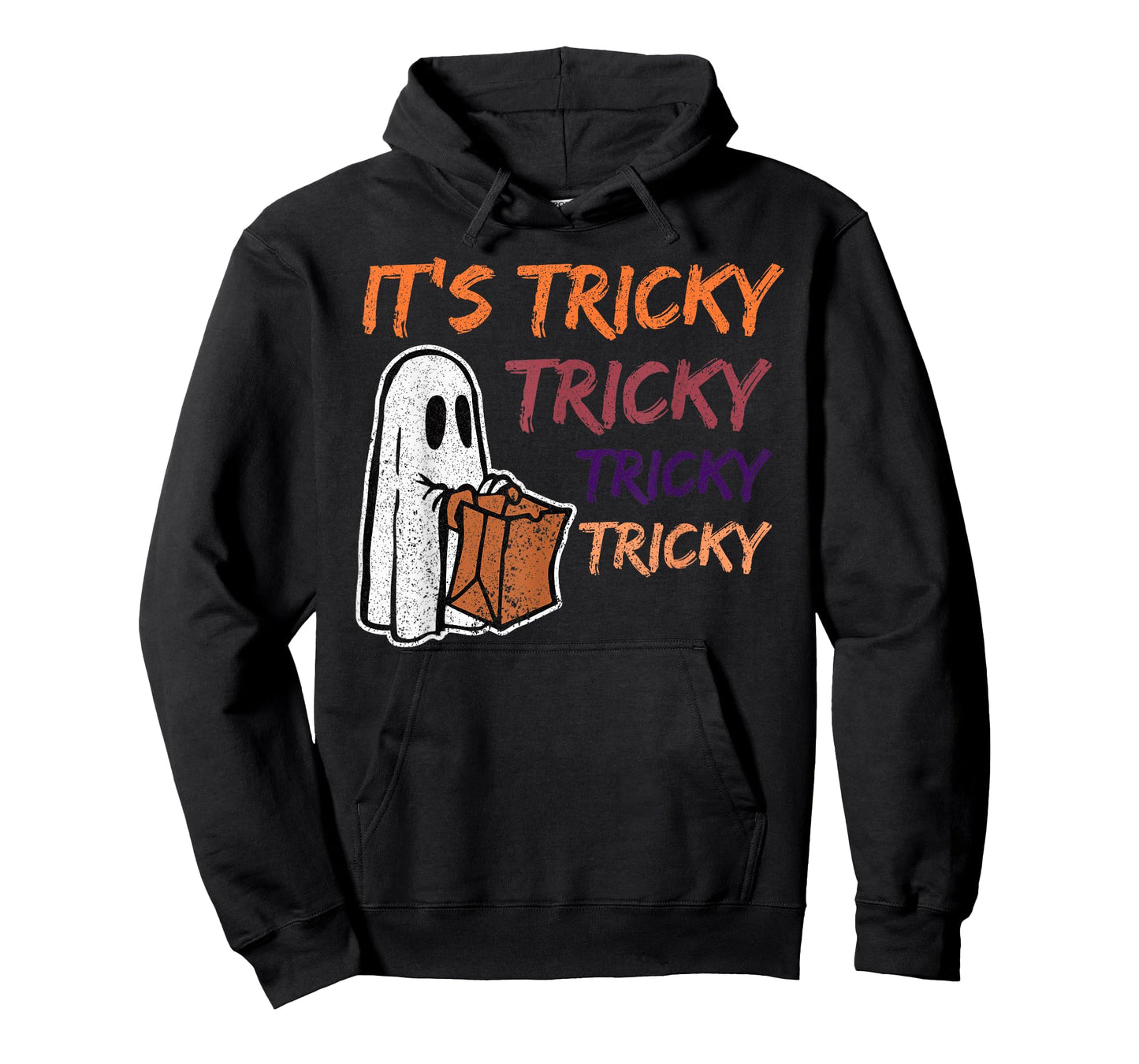 Funny Halloween Boo for Kids: It's Tricky Tricky Tricky T-Shirt