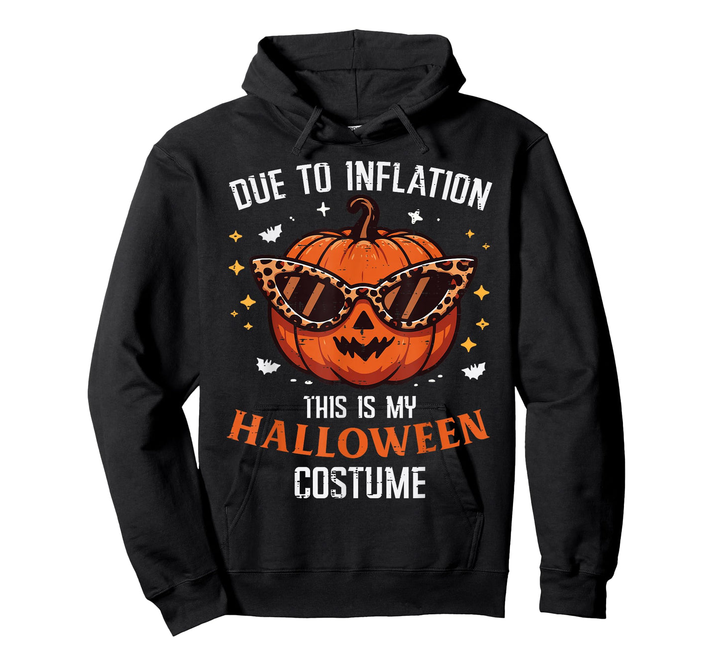 Due To Inflation This Is My Halloween Costume Fun Men Women T-Shirt