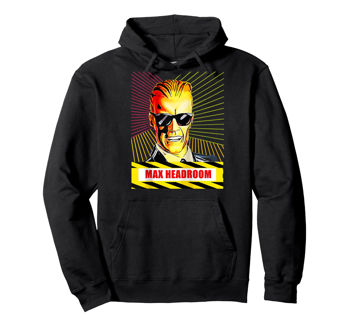 Actor is talented max and headroom beautiful people 6 Raglan Baseball Tee