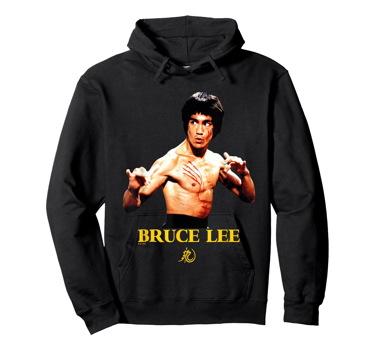 Bruce Lee Enter The Dragon Iconic Photo T-Shirt