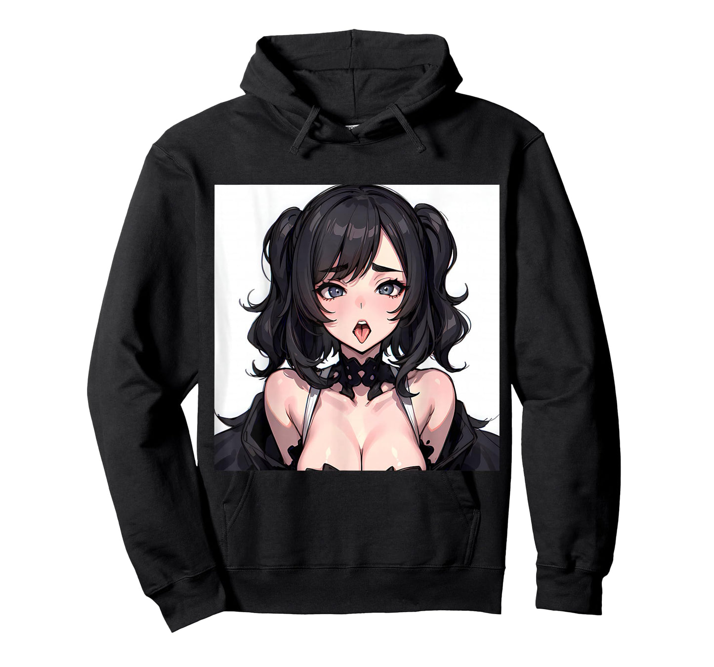 Lewd Anime Girl Ecchi Waifu Anime Hentai T-Shirt