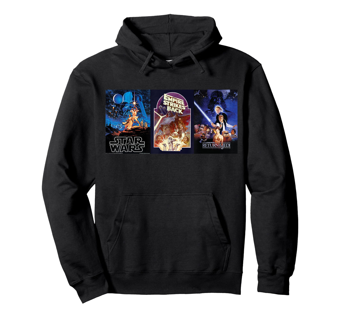 Star Wars Original Trilogy Retro Movie Poster T-Shirt
