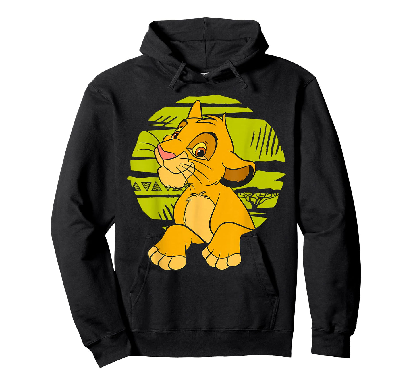 Disney The Lion King Young Simba Paws Green 90s T-Shirt T-Shirt