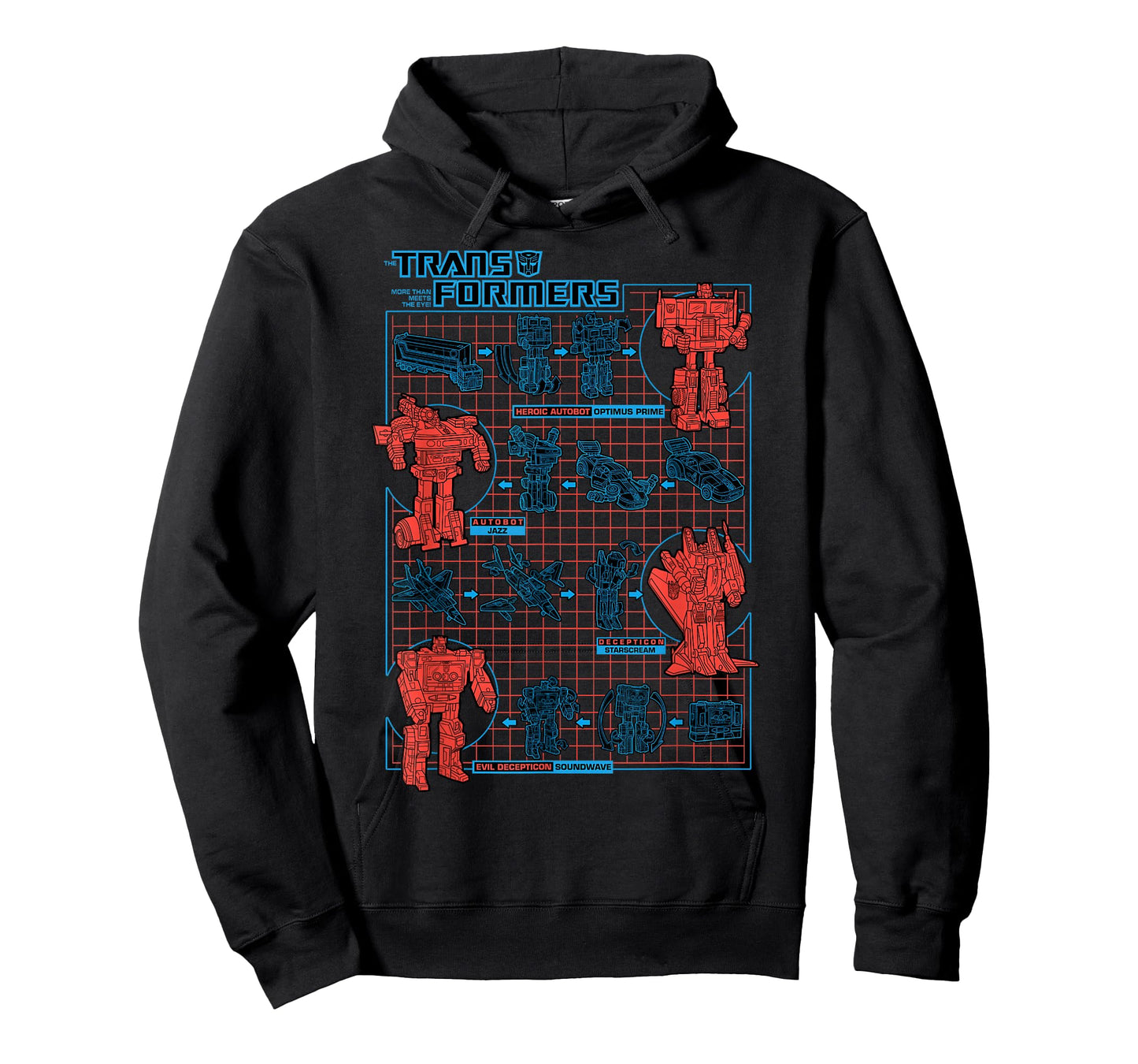 Transformers How To Transform Schematic T-Shirt