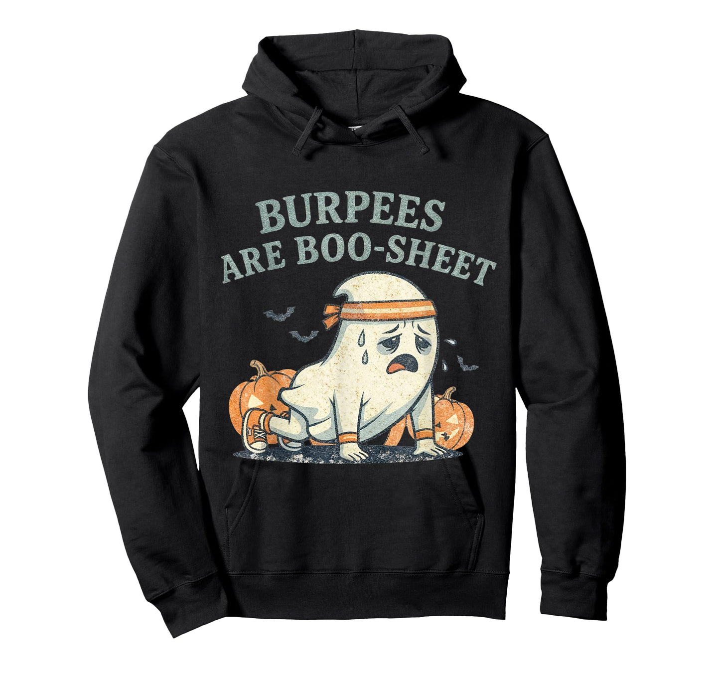 Burpees are Some Boo Sheet Funny Ghost Fitness Halloween Gym T-Shirt