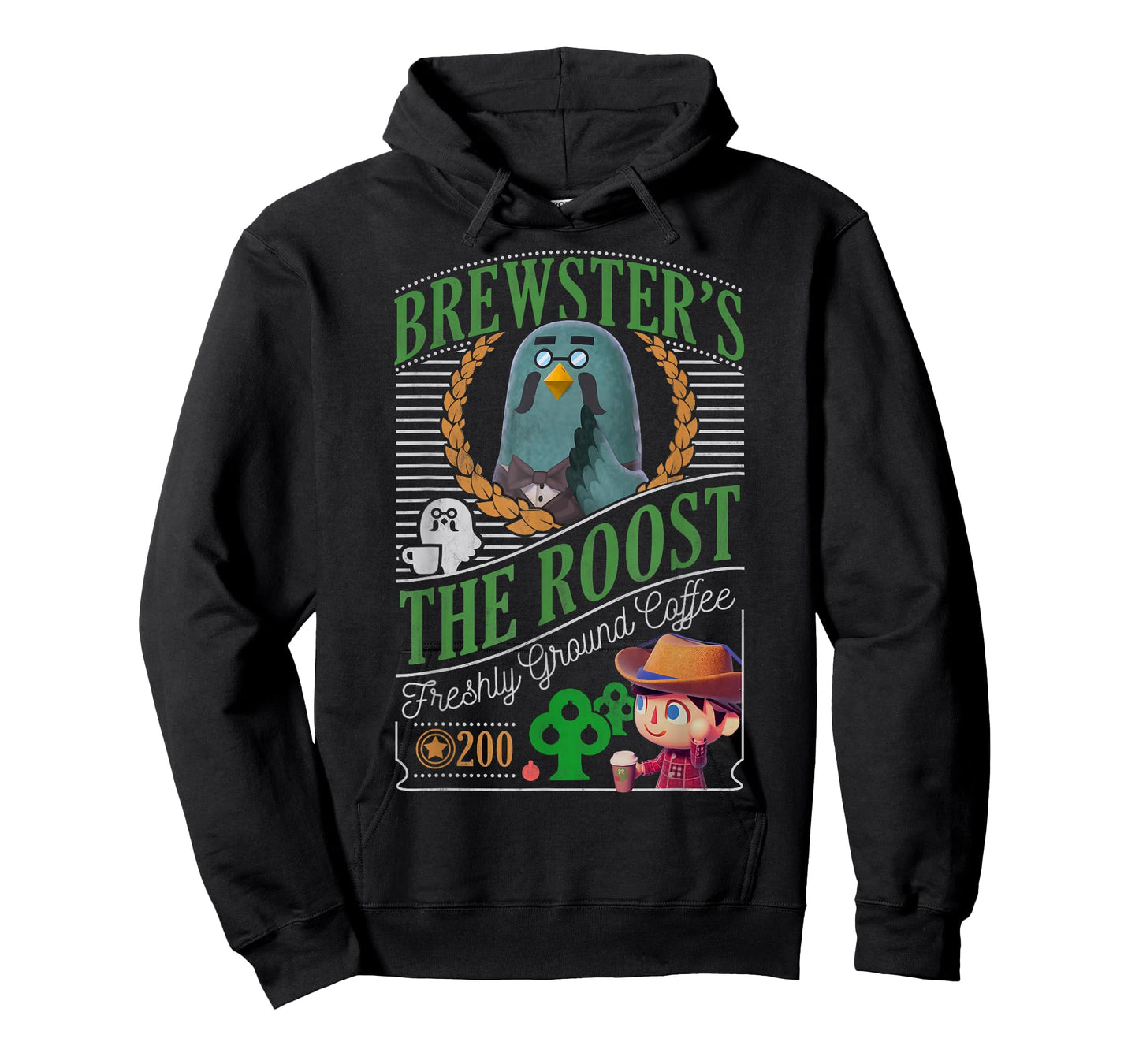 Animal Crossing Brewster's The Roost Cafe T-Shirt