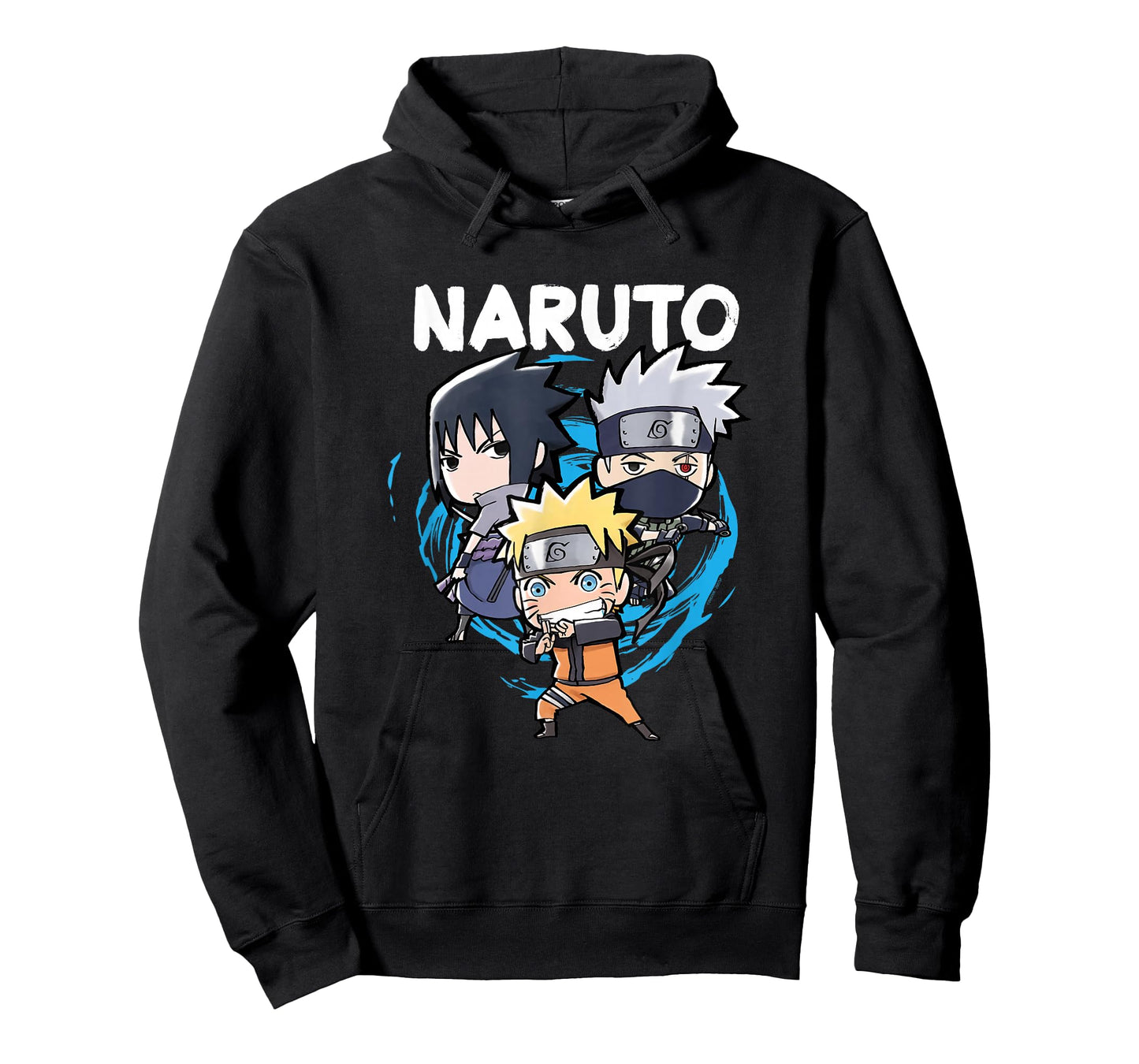 Naruto Shippuden Chibi Group Short Sleeve T-Shirt