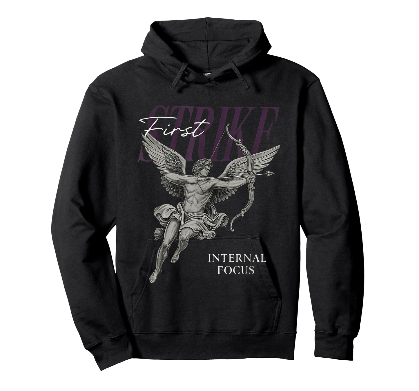 Modern Hip hop Angel Graphic Vintage Urban Streetwear T-Shirt