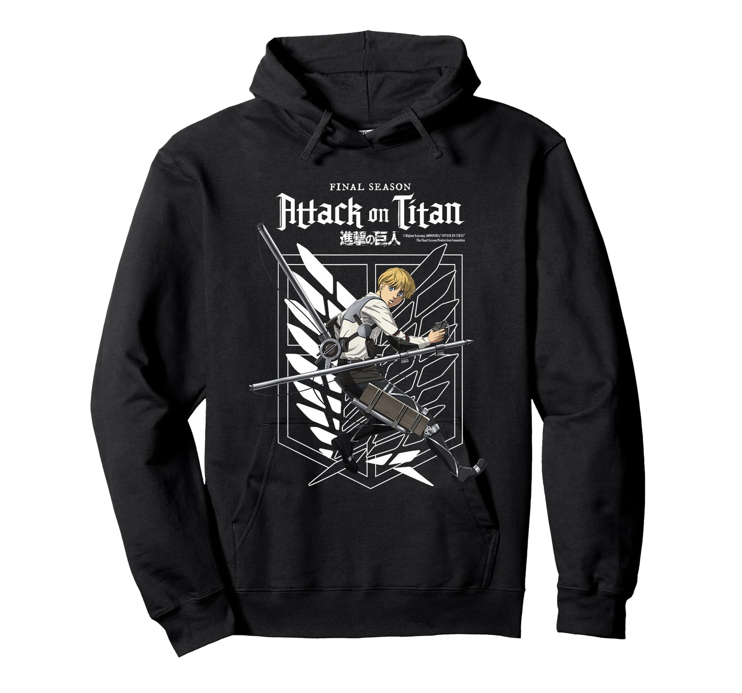 Attack on Titan Final Season - "Armin Arlet" T-Shirt