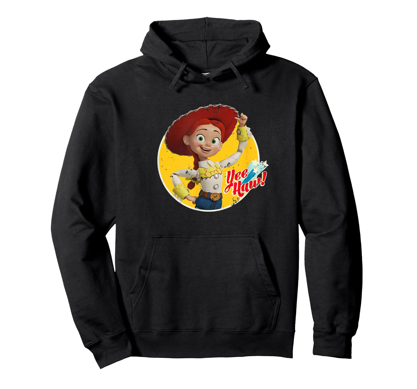 Disney Pixar Toy Story 4 Cowgirl Jessie Yee Haw T-Shirt T-Shirt