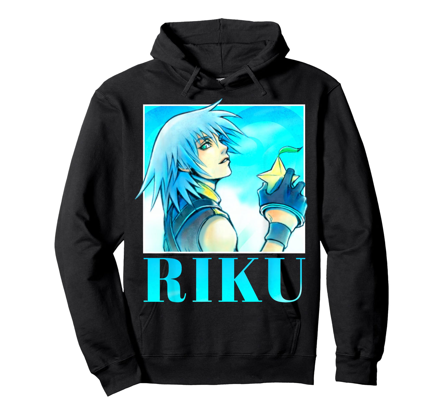 Disney Kingdom Hearts Riku Paopu Fruit Portrait T-Shirt