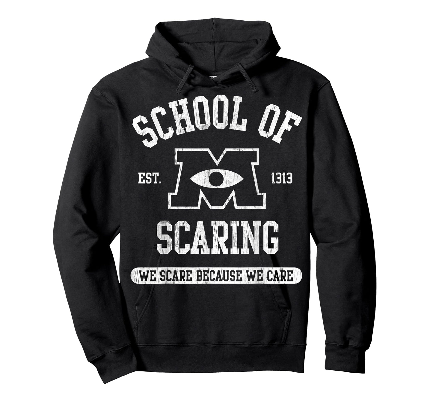 Disney Pixar Monsters University School of Scaring EST. 1313 T-Shirt