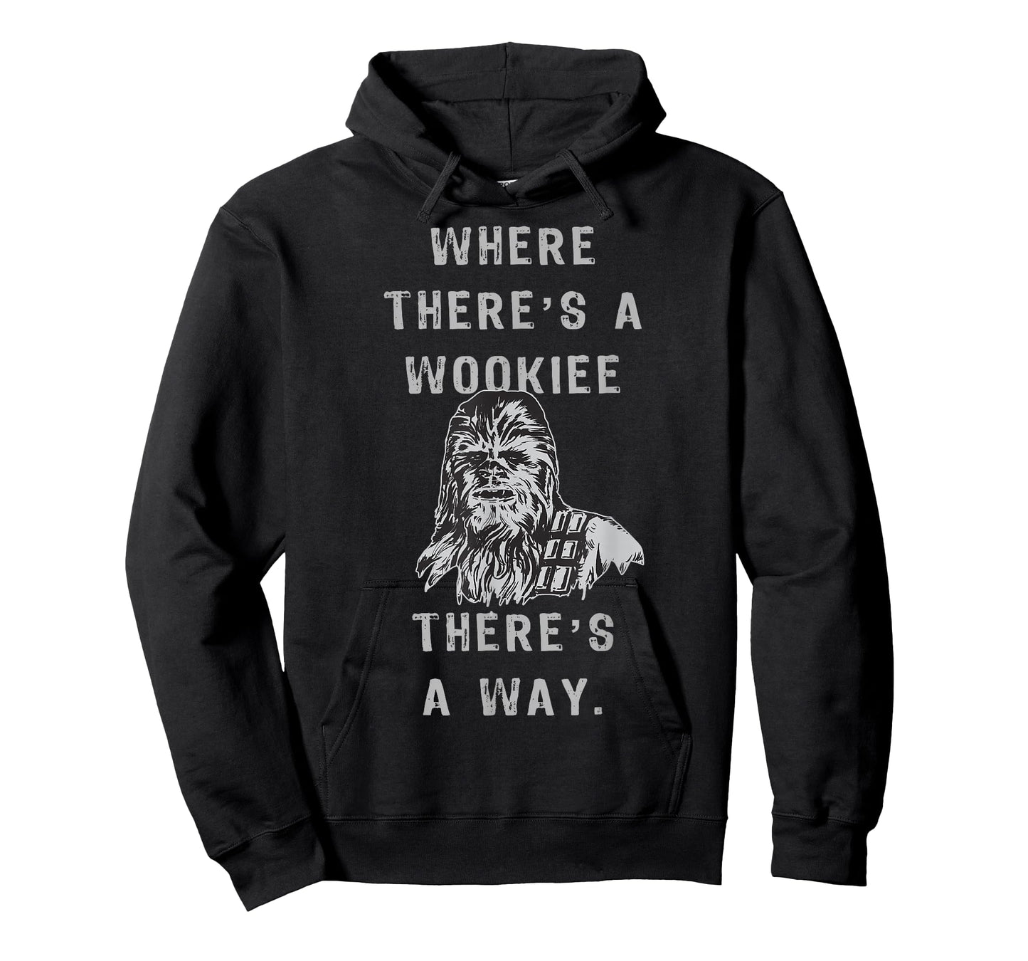 Star Wars Chewbacca The Wookiee Way Graphic T-Shirt T-Shirt