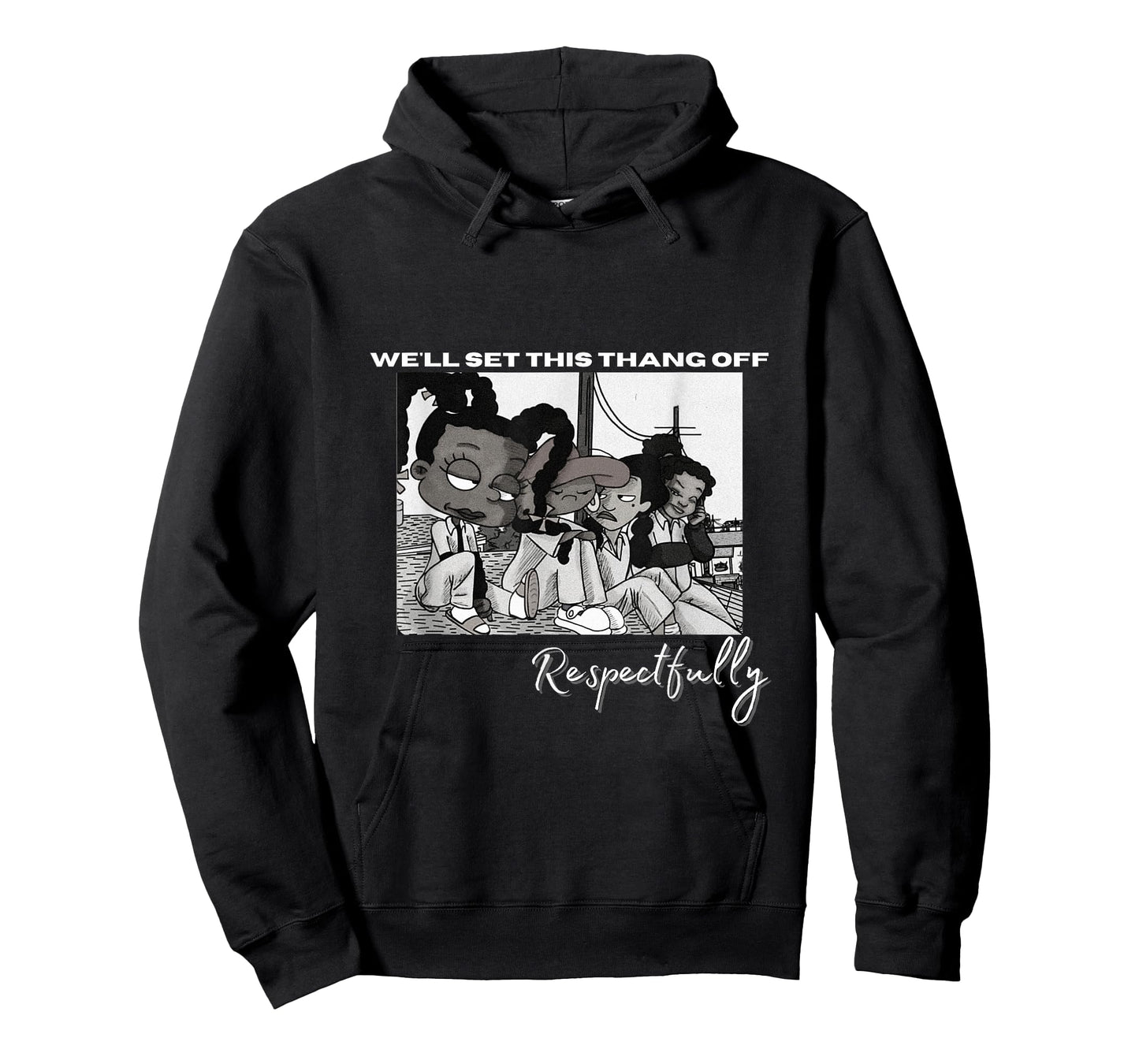 Set it Off respectfully T-Shirt