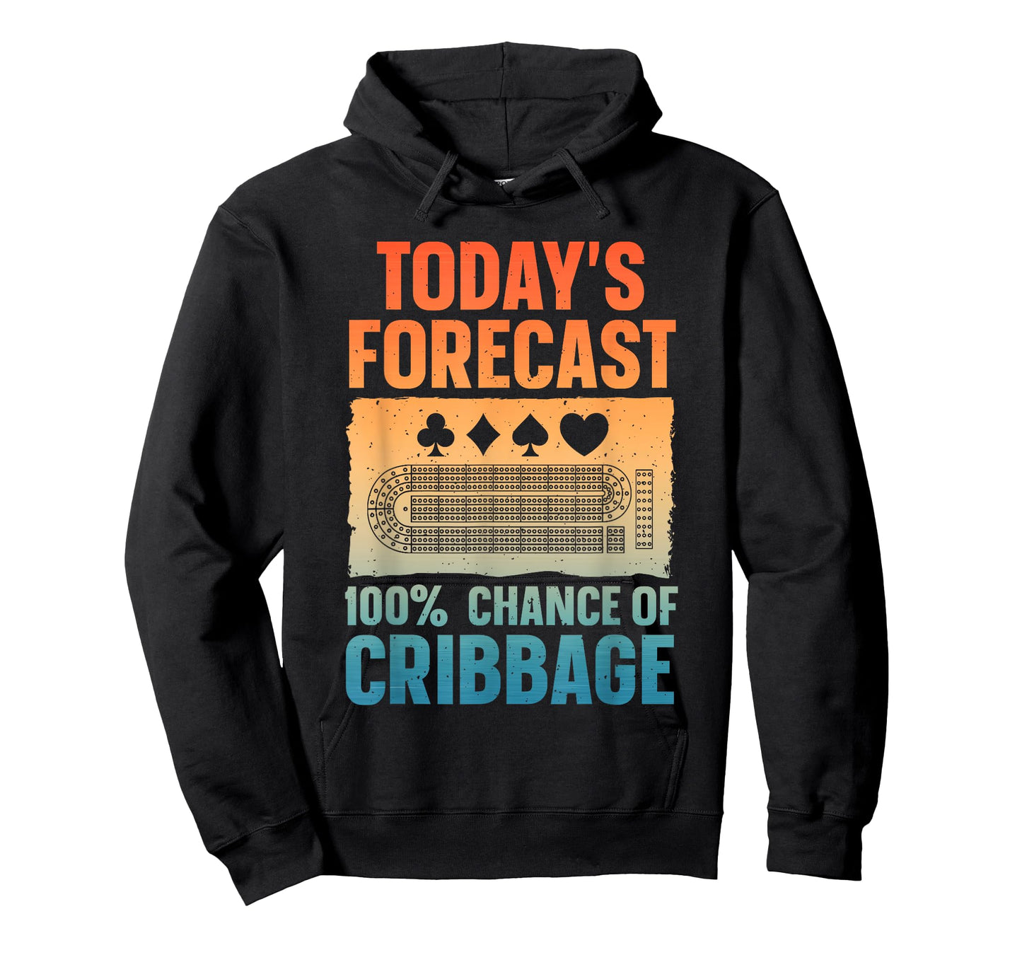 Funny Cribbage Design for Men Women Kids Card Game Cribbage T-Shirt
