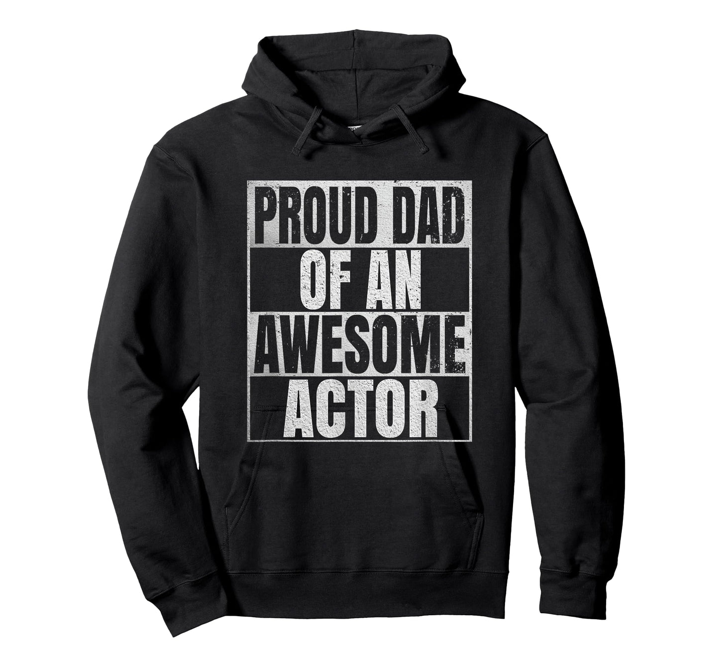 Proud Dad Of An Awesome Actor Gift - Funny Acting T-Shirt