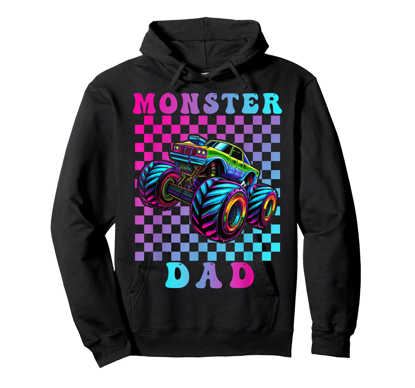 Monster Truck Dad Family Matching Shirt Truck Lovers T-Shirt