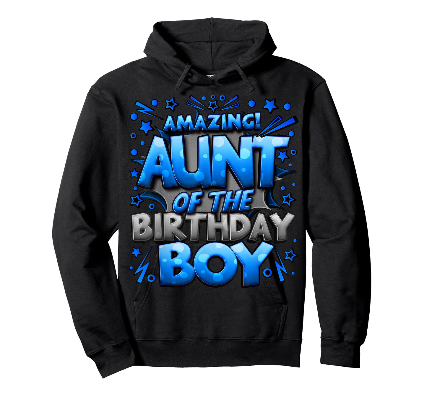 Aunt of the Birthday Boy Matching Family Of Boy Party T-Shirt