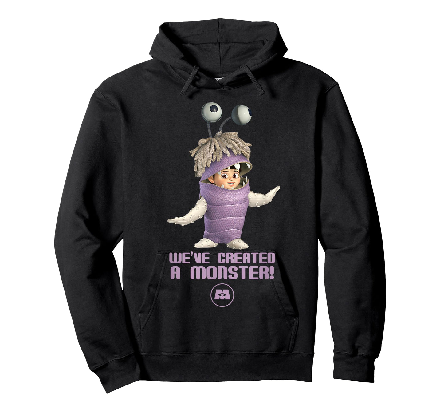 Disney Pixar's Monsters, Inc. Boo We've Created a Monster T-Shirt