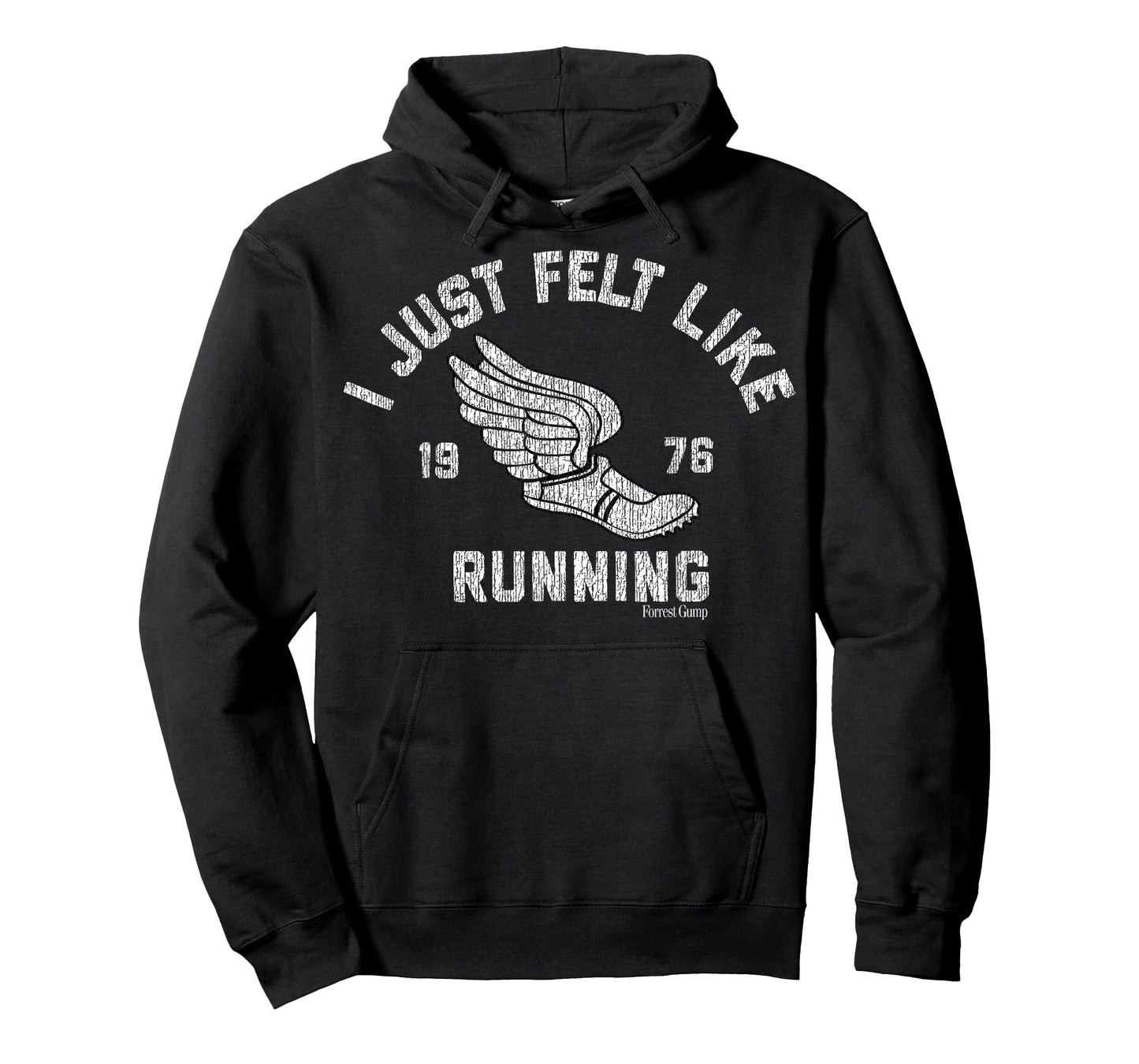 Forrest Gump I Just Felt Like Running 1976 Logo T-Shirt