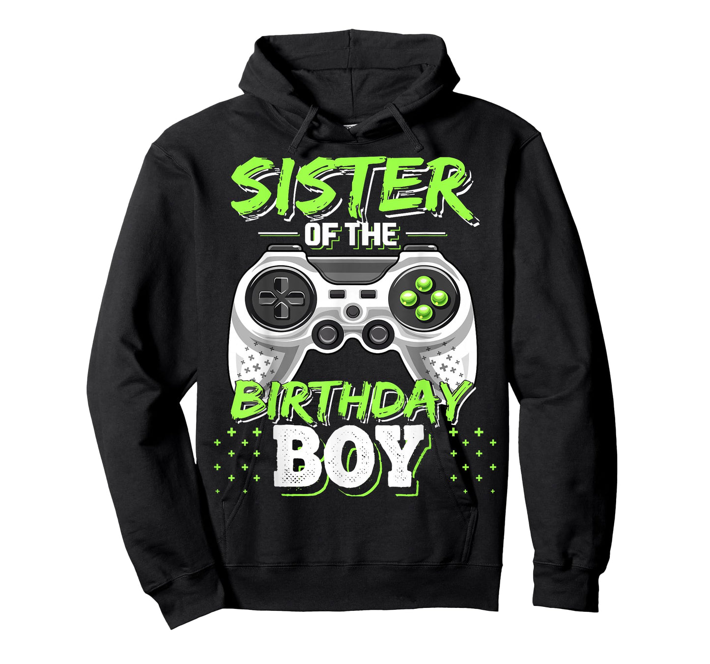 Sister of the Birthday Boy Matching Video Game Birthday Gift T-Shirt