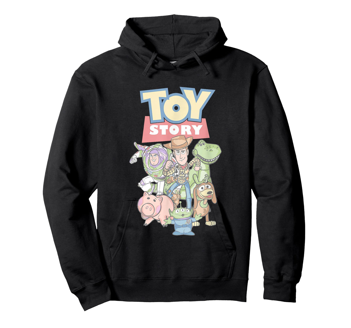 Disney Pixar Toy Story Buzz Woody Rex Alien Retro T-Shirt