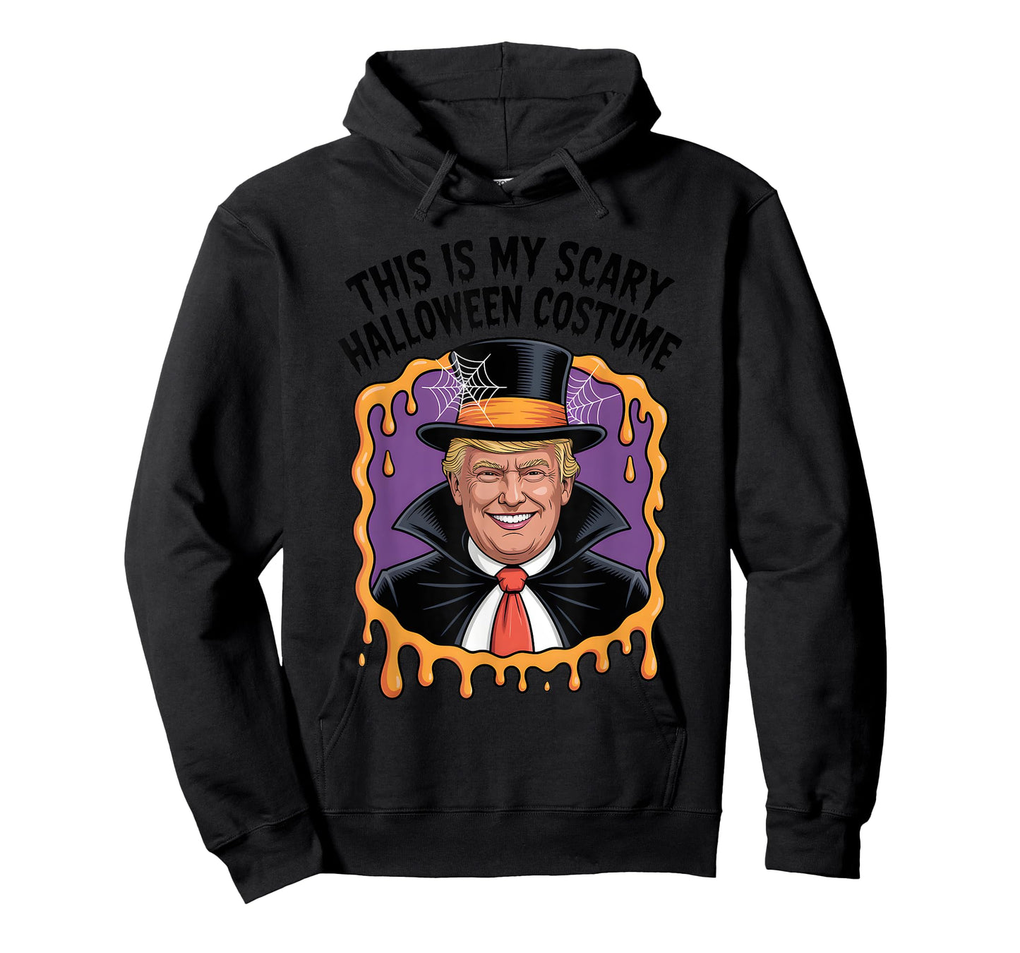 This Is My Scary Halloween Costume Funny Trump T-Shirt