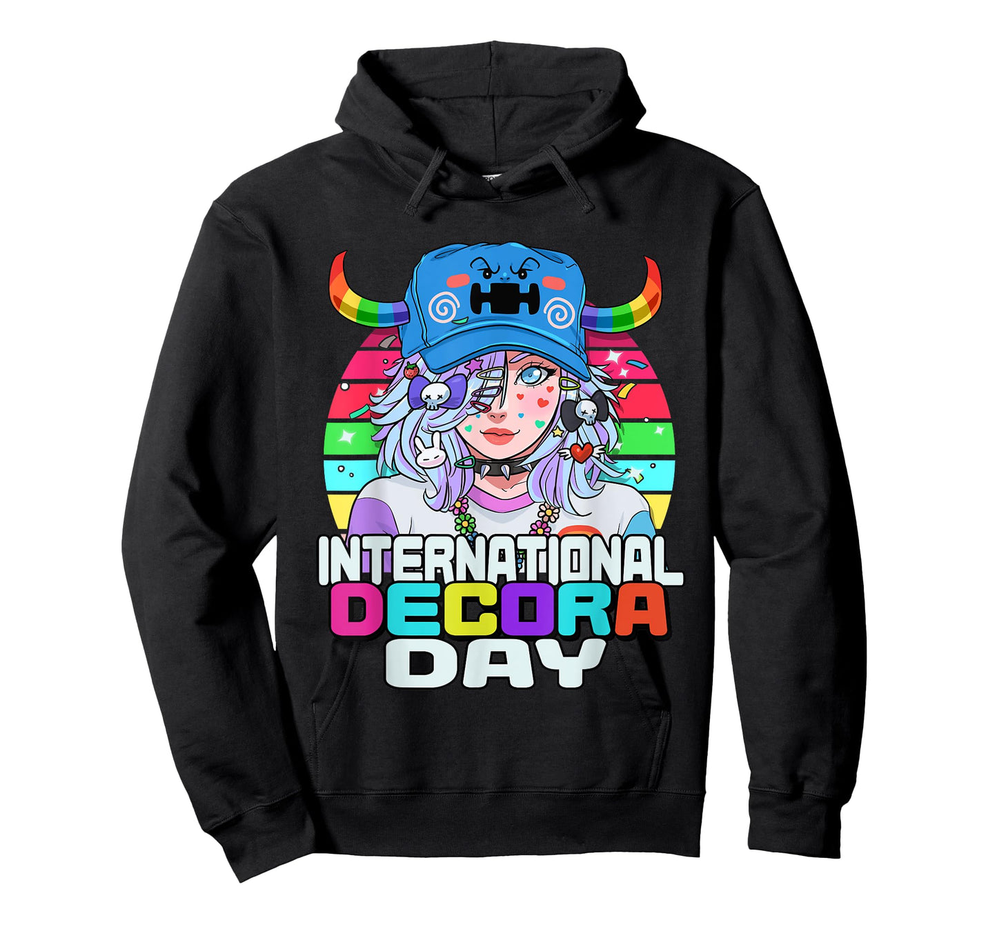 International Decora Day Japanese Harajuku Japan Fashion T-Shirt