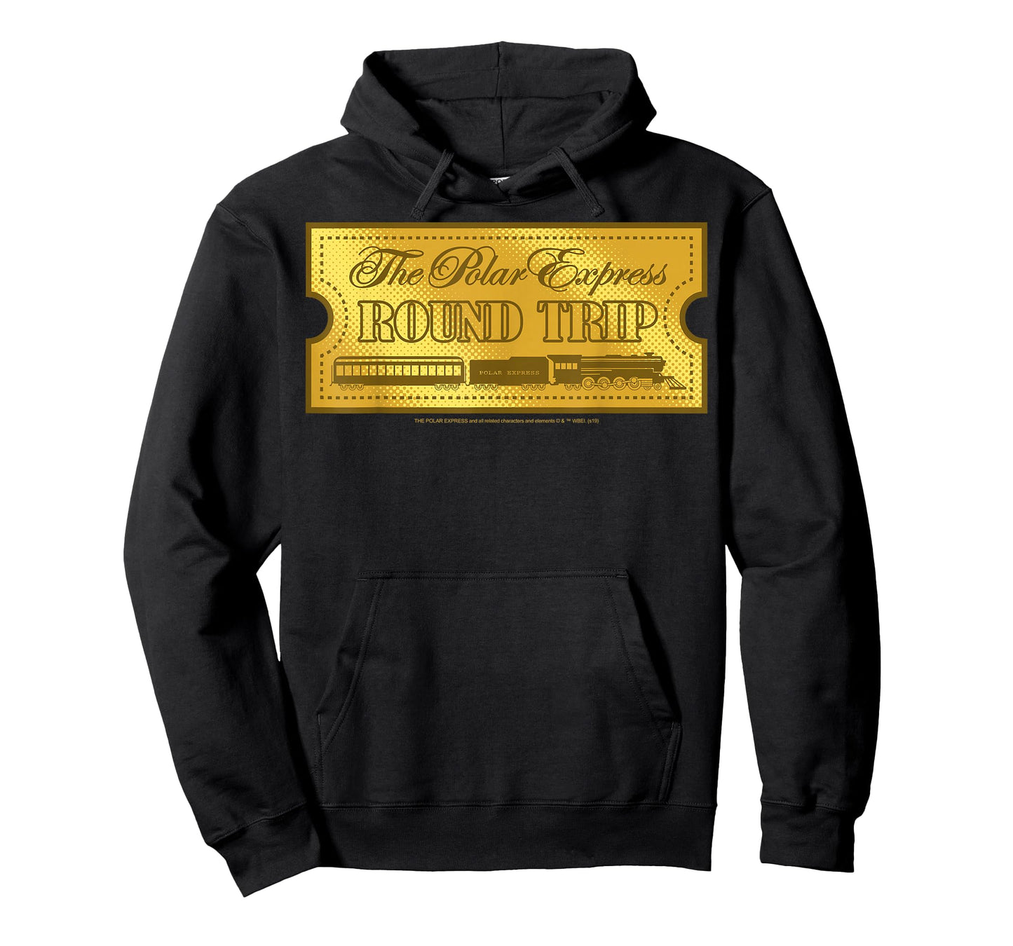 The Polar Express Round Trip Ticket T-Shirt