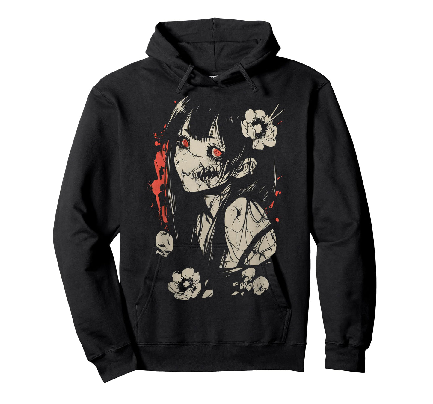 Horror Anime Manga | Japan Japanese Creepy Kawaii Goth T-Shirt