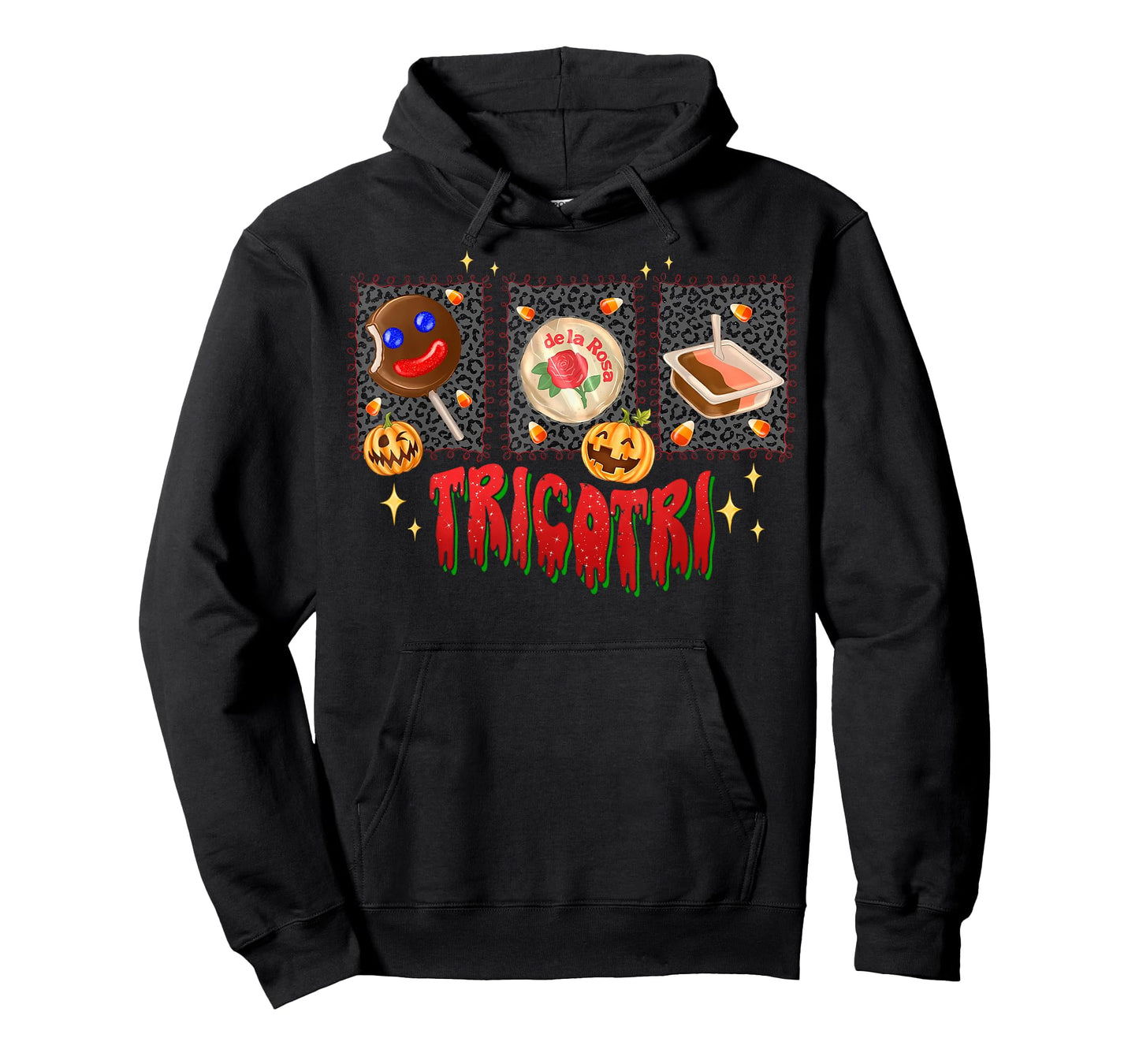 Tricotri Trick Or Treat Mexican Dia De Los Muertos Candy T-Shirt