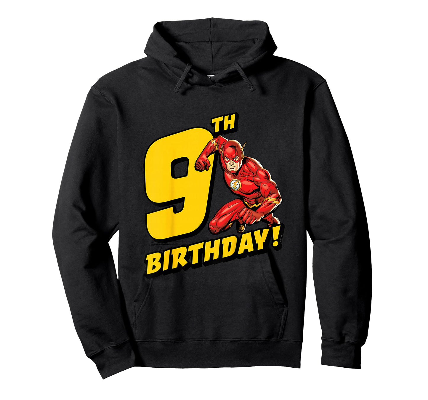 Kids The Flash 9th Birthday T-Shirt