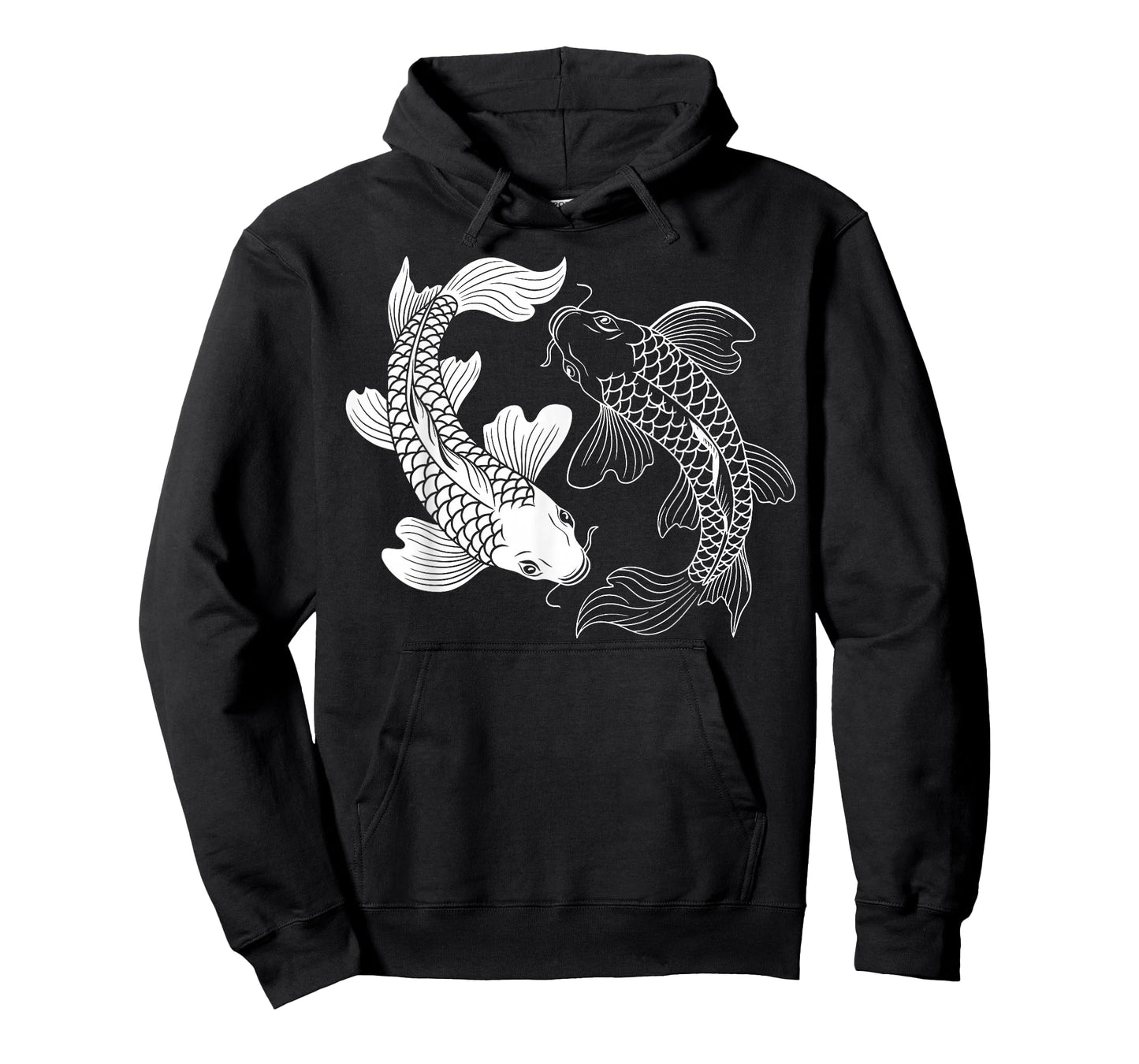 Yin Yang Japanese Koi Fish Kawaii Gifts for Men Women Kid T-Shirt