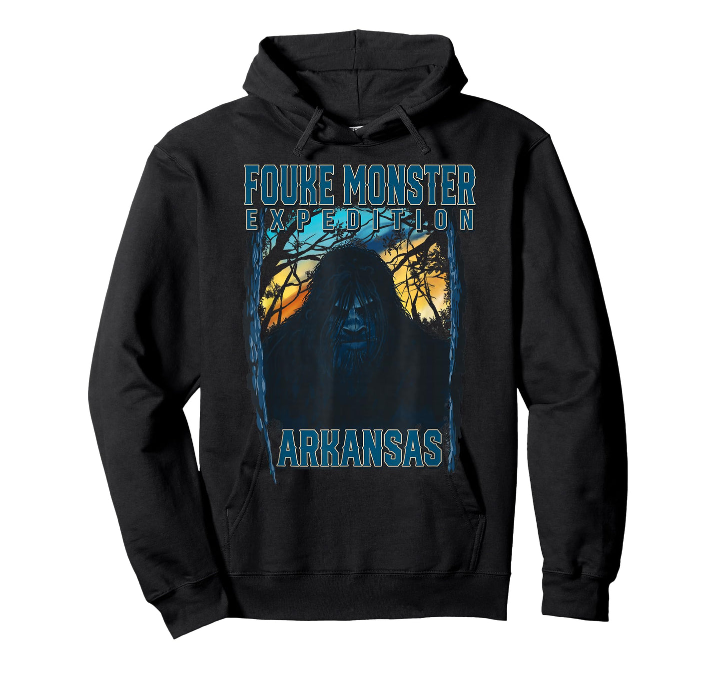 Fouke Monster Expedition Arkansas Boggy Creek Monster T-Shirt