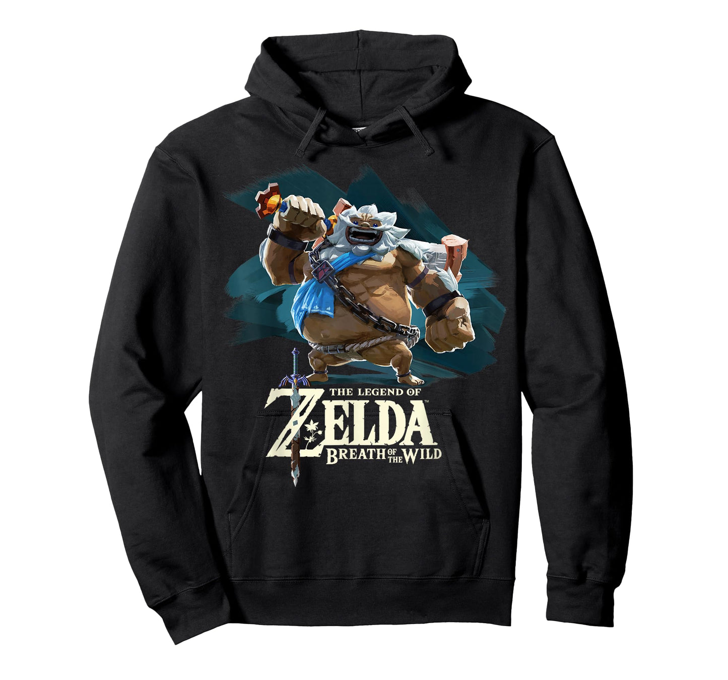 Nintendo Zelda Breath of the Wild Goron Graphic T-Shirt T-Shirt