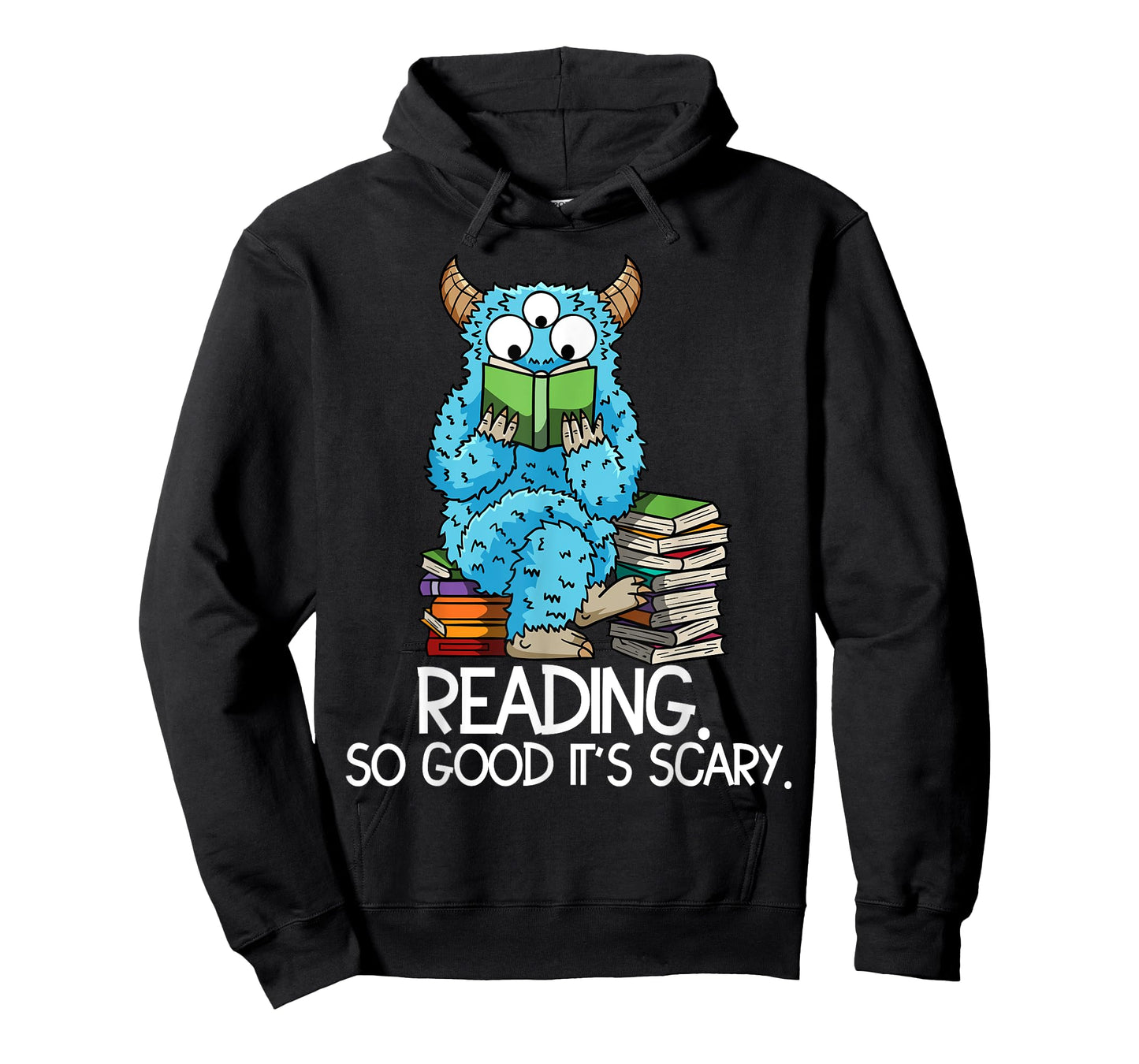 Reading Funny Monster Quote Meme Bookworm Book Reader T-Shirt