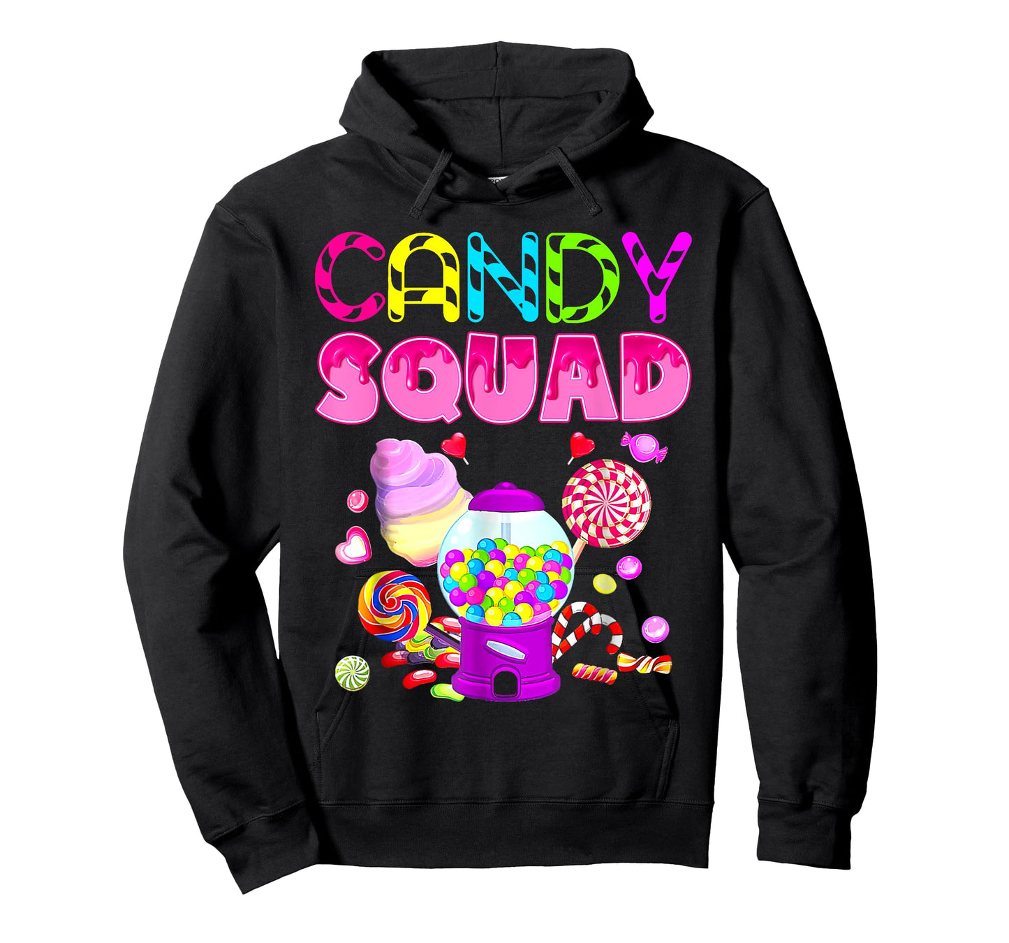 Candy Squad Sweetie Candy Crew Matching Boys Girl Kids T-Shirt