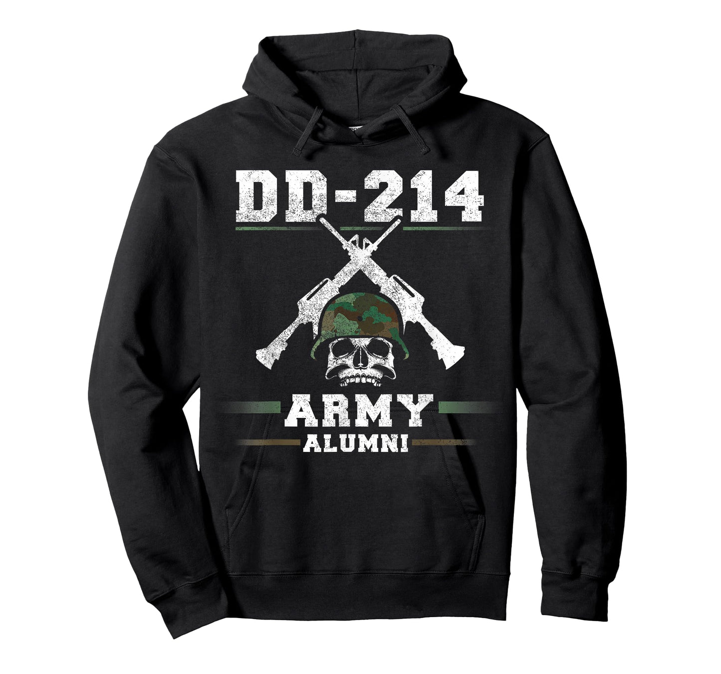 DD-214 US Army Alumni Veteran T-Shirt Armed Forces Tee T-Shirt