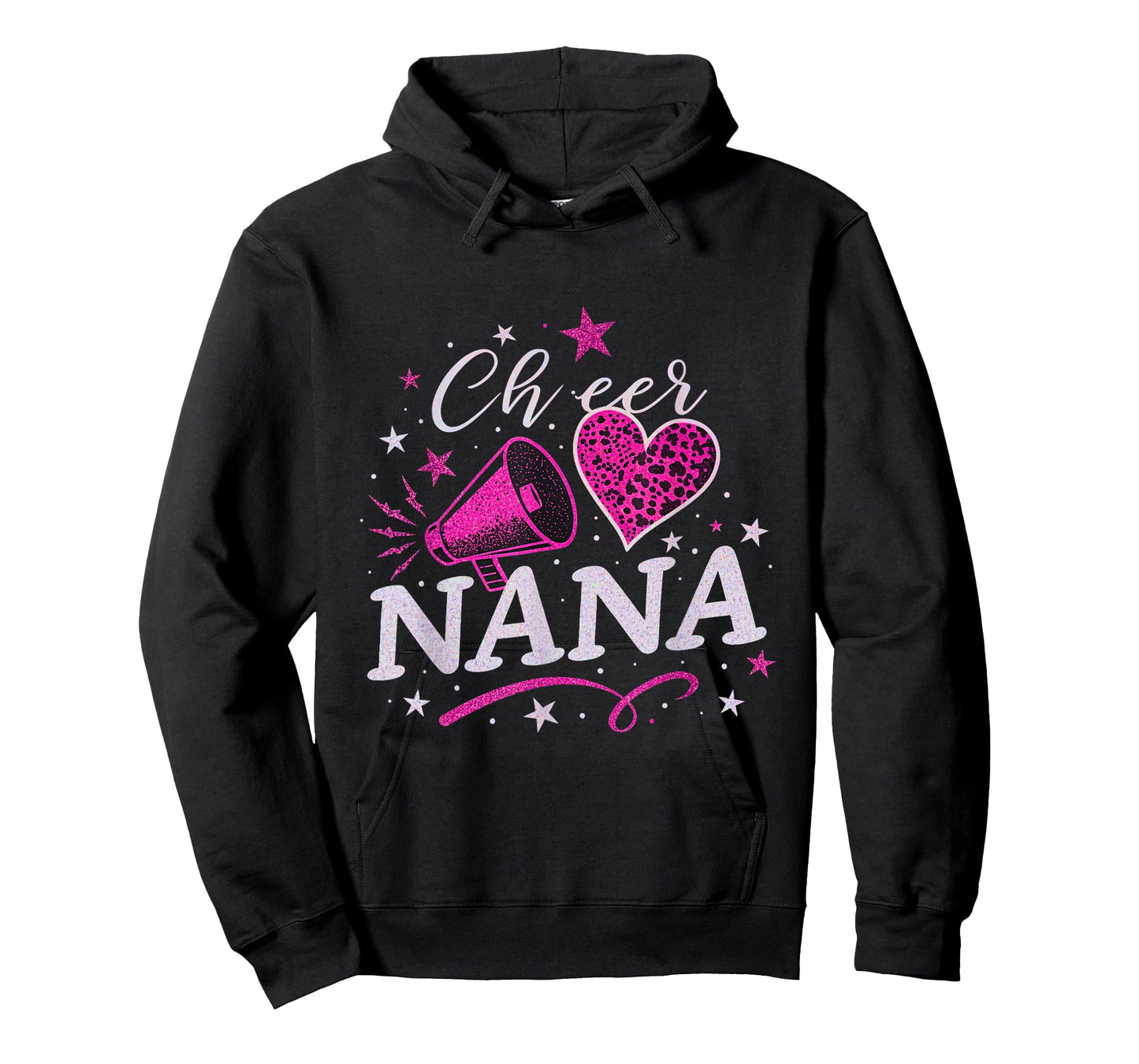Cheer Nana for Mother's Day Cheerleader Grandma Pride T-Shirt