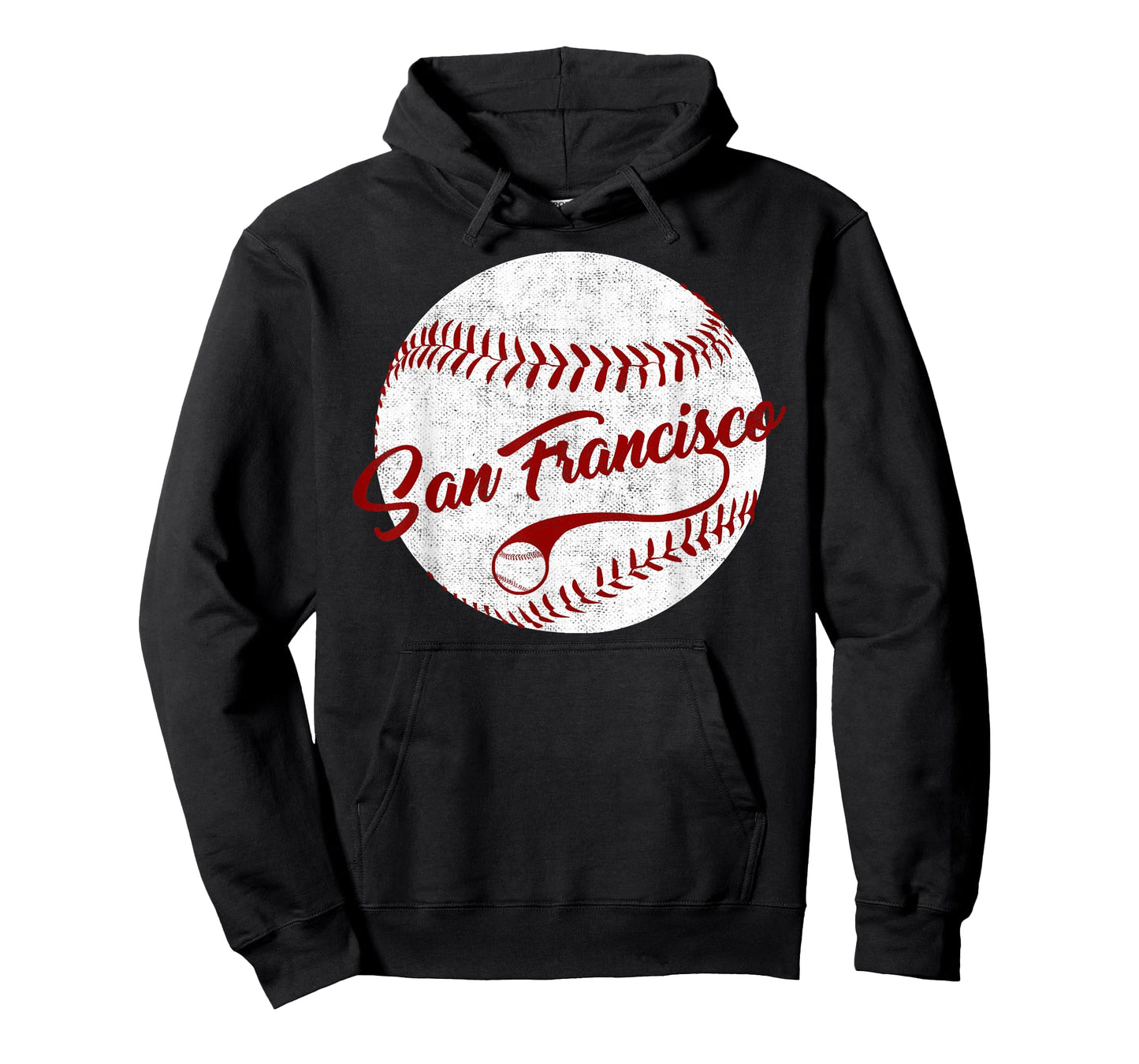 Baseball San Francisco Vintage Giant Ball, National Pastime T-Shirt