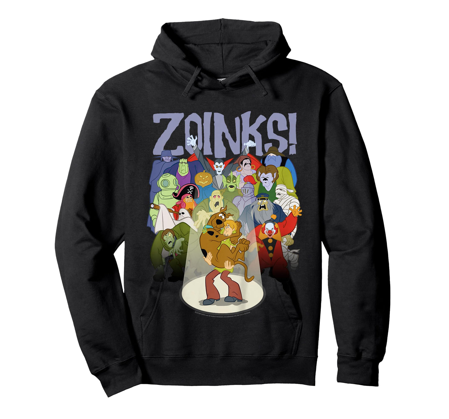 Kids Scooby-Doo Shaggy And Scooby Zoinks Monsters T-Shirt