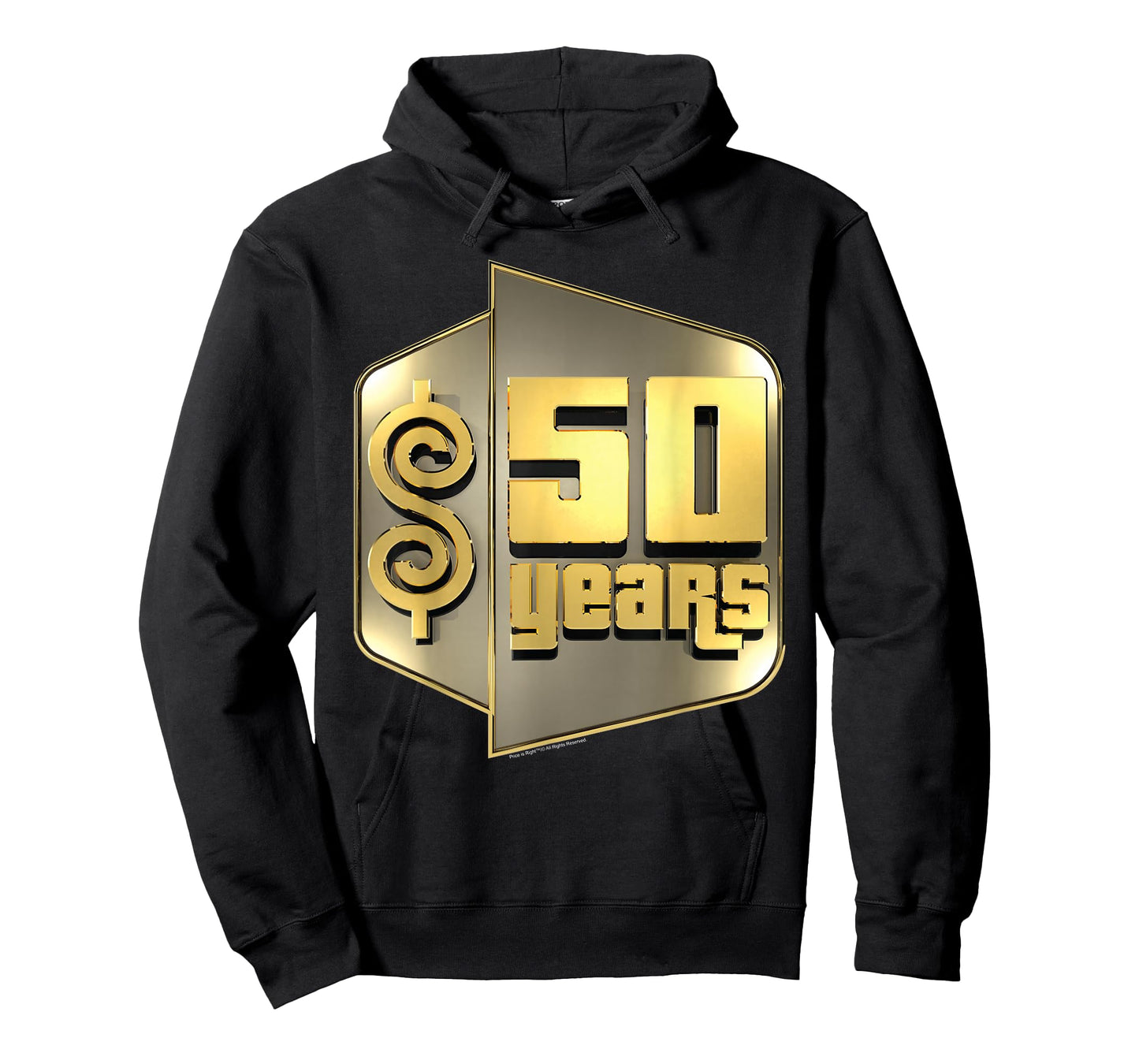Price is Right - 50 Years Logo T-Shirt