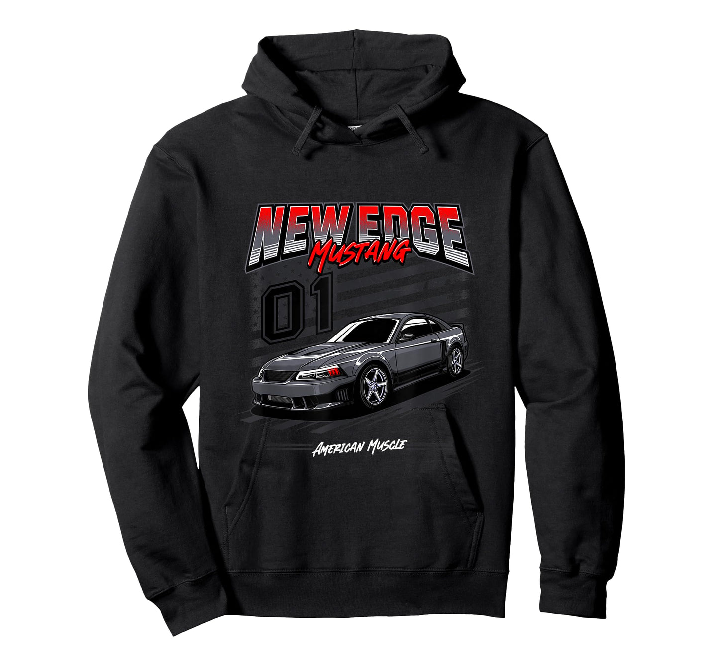 American Muscle Car New Edge Coupe 4.6 T-Shirt