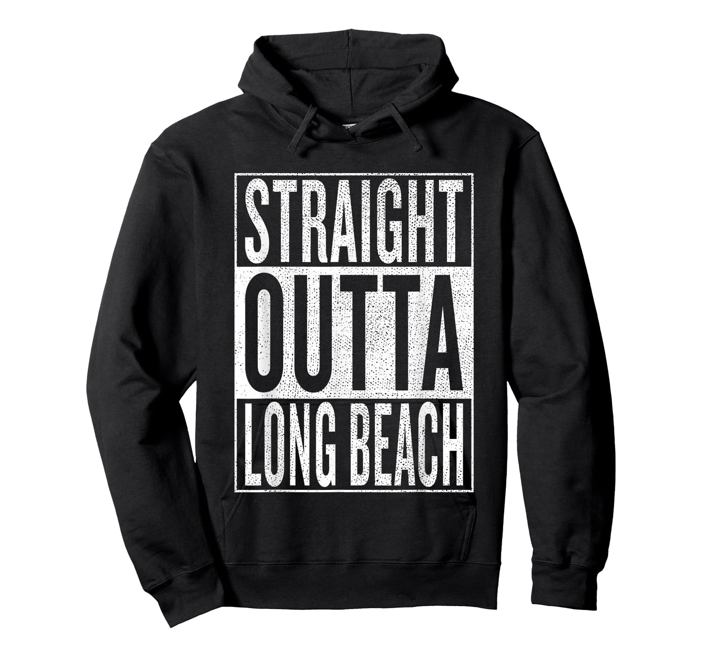 Straight Outta Long Beach Great Travel & Gift Idea T-Shirt T-Shirt