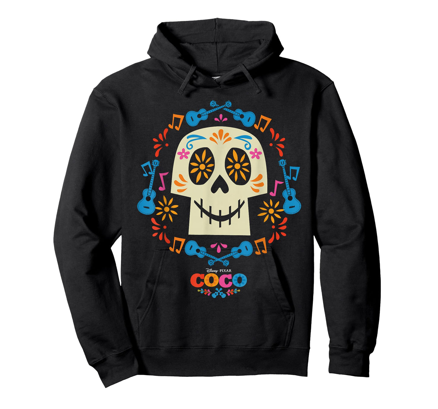 Disney and Pixar's Coco Papel Picado Sugar Skull T-Shirt