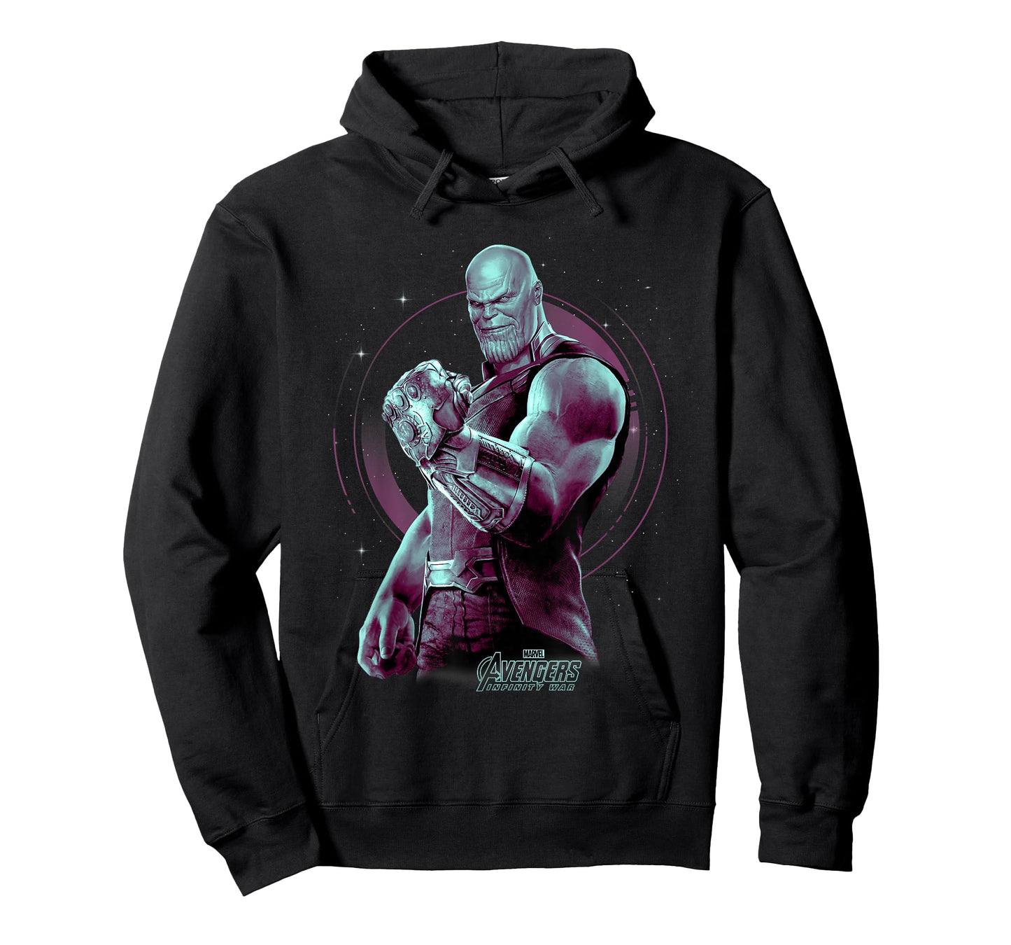 Marvel Infinity War Thanos Gauntlet Flex Graphic T-Shirt T-Shirt