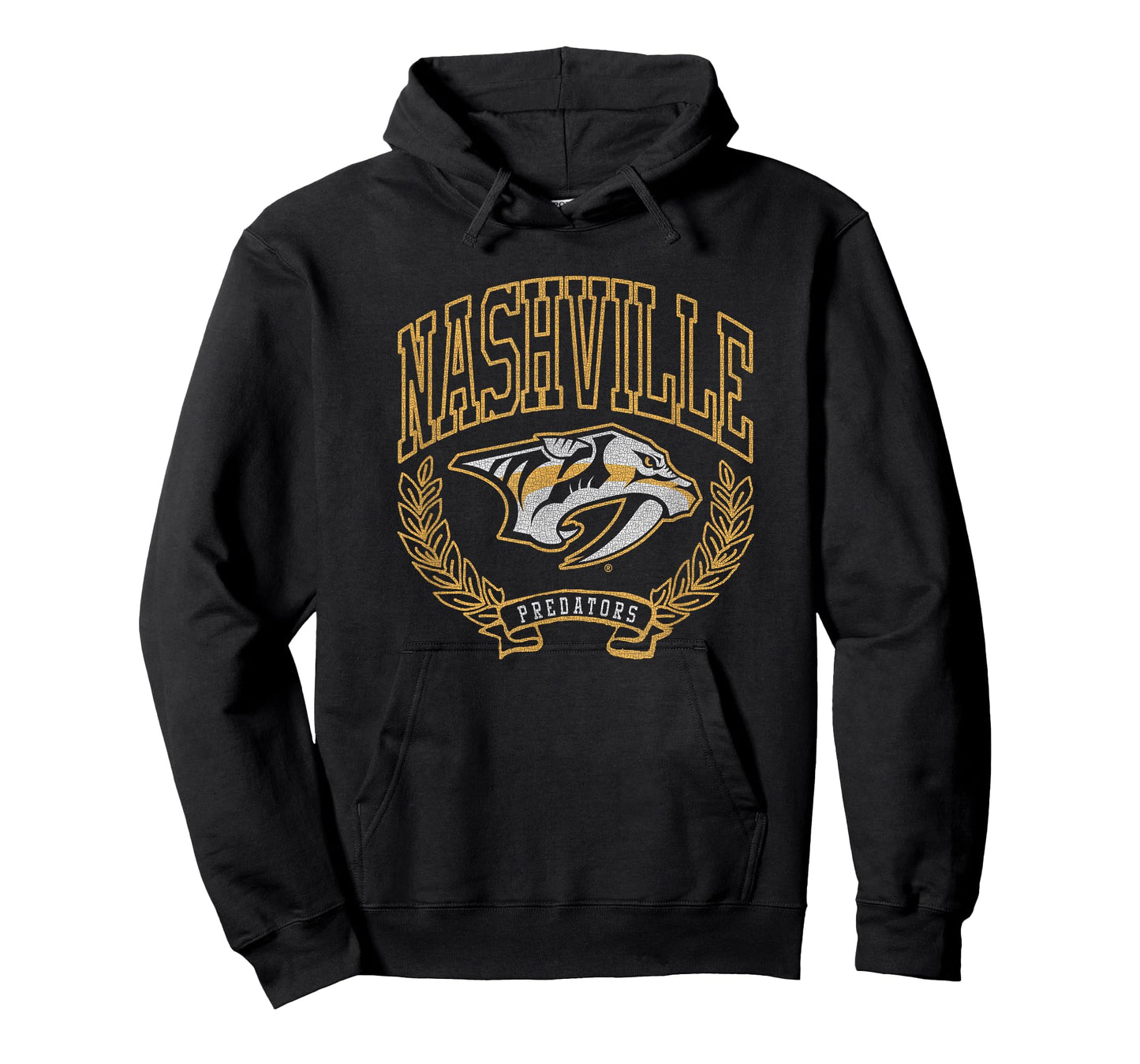 Nashville Predators Vintage Victory Navy Officially Licensed T-Shirt