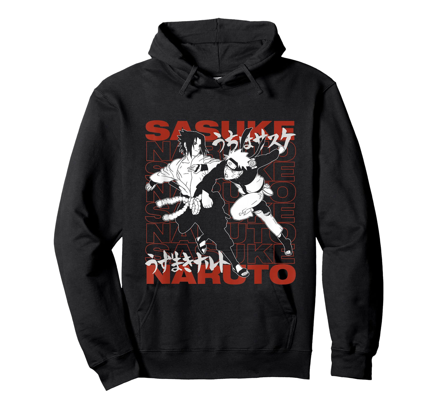 Sasuke Naruto Anime Cartoon Characters T-Shirt