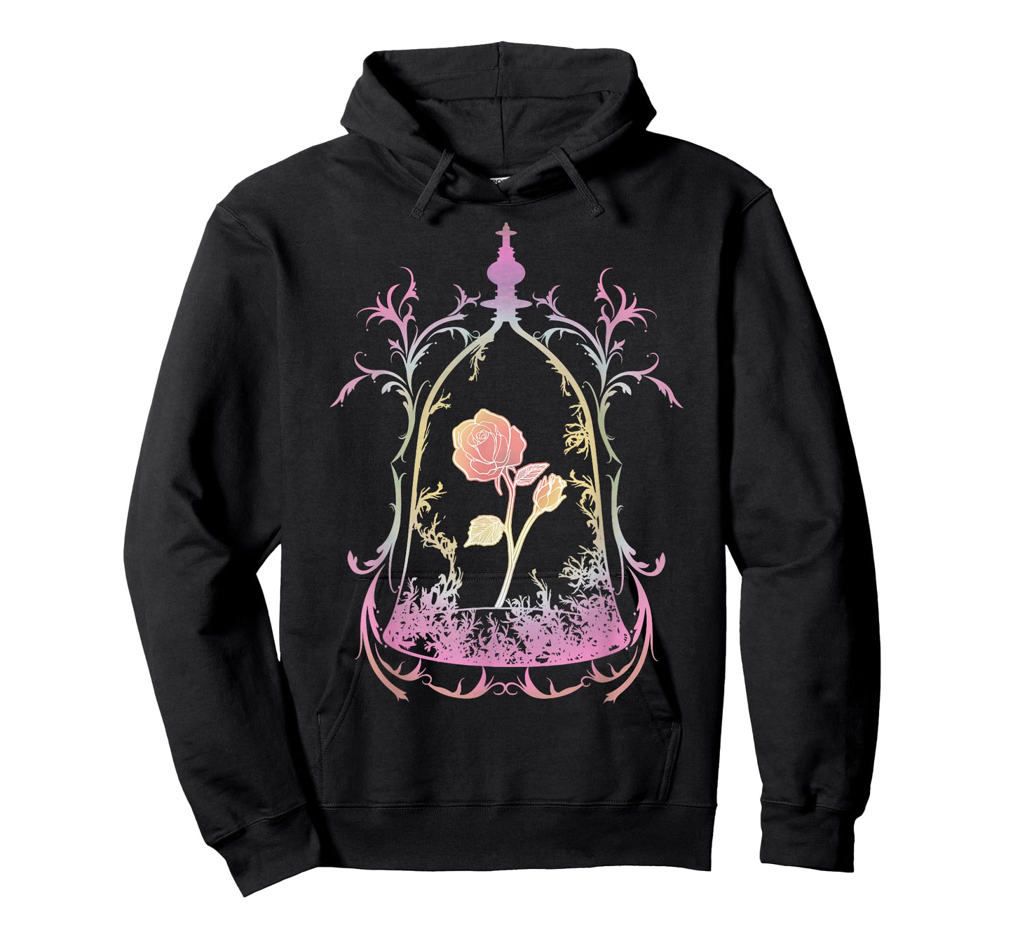 Disney Beauty And The Beast Enchanted Rose T-Shirt