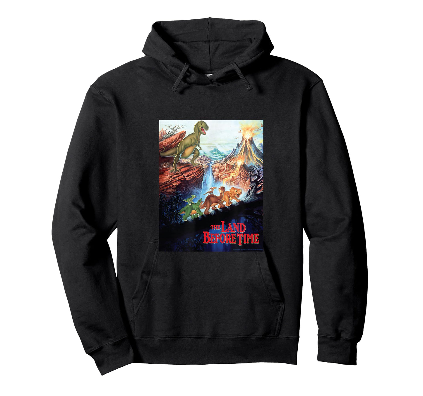 The Land Before Time Poster T-Shirt